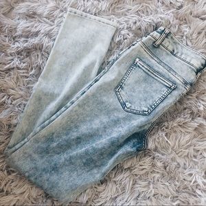 Celebrity Pink Light Acid Jeans